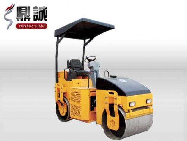 點擊查看詳細信息<br>標題：3噸全液壓雙鋼輪壓路機 閱讀次數：12527